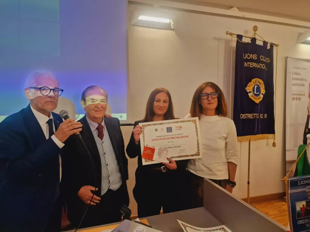 Centro Studi Giustina Rocca - Vincitrice Edizione 2024/2025 Premio Europeo Giustina Rocca
