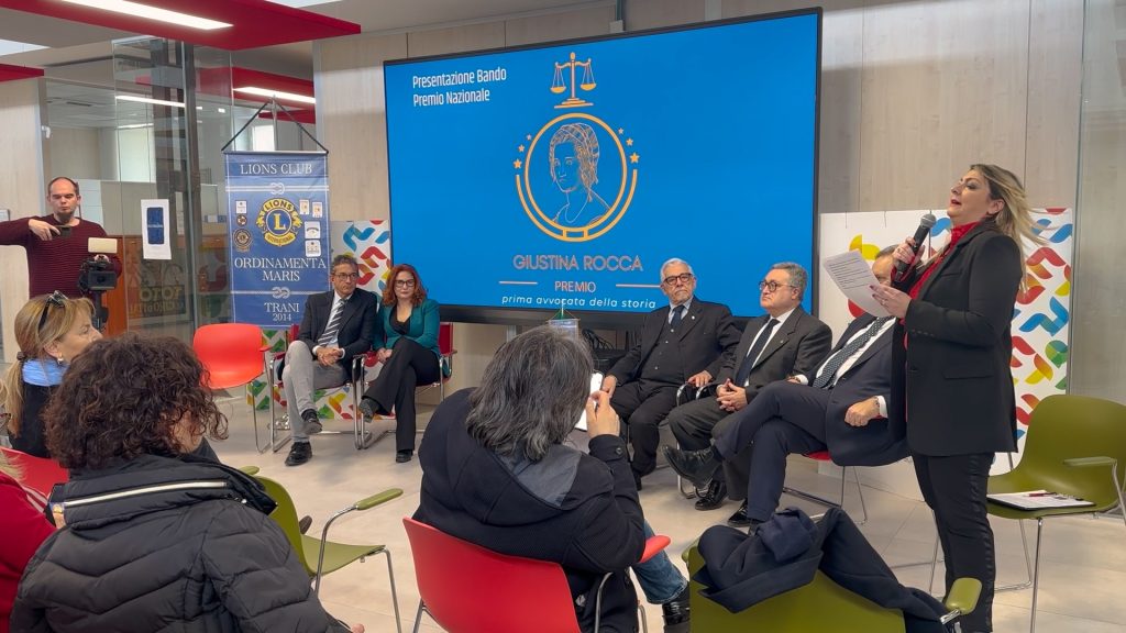 Centro Studi Giustina Rocca - Edizione 2024/2025 Premio Europeo Giustina Rocca